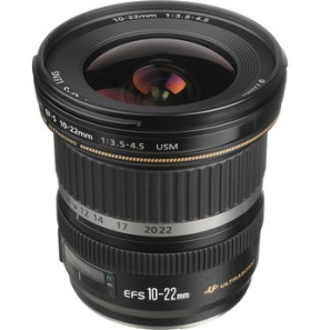 Canon objectif EF-S 10-22mm f/3.5-4.5 USM