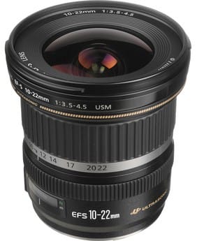 Canon objectif EF-S 10-22mm f/3.5-4.5 USM