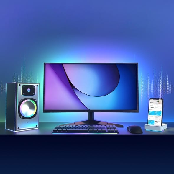 شريط إضاءة LED عالمي TP-Link Tapo L900-5 داخلي وخارجي 5000 mm (TAPO L900-5) — صورة 2