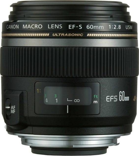 Canon objectif EF-S 60mm f/2.8 Macro USM