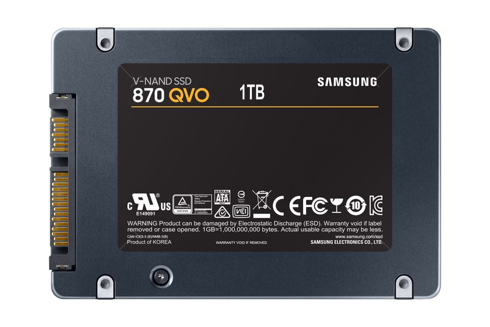 Samsung MZ-77Q1T0 2.5" 1 To Série ATA III QLC (MZ-77Q1T0BW) — image 2