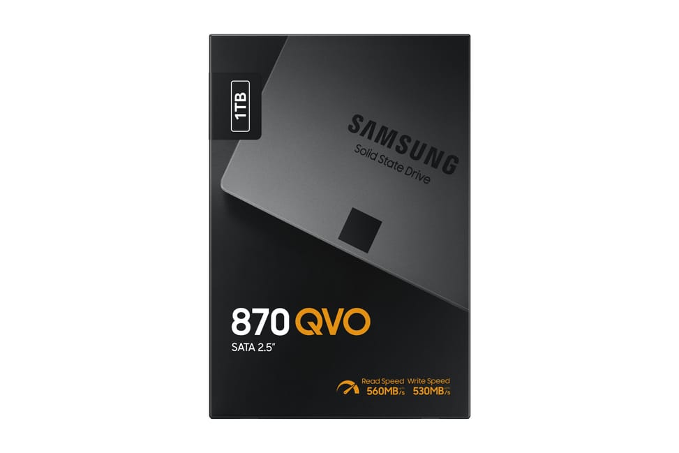 Samsung MZ-77Q1T0 2.5" 1 To Série ATA III QLC (MZ-77Q1T0BW) — image 6