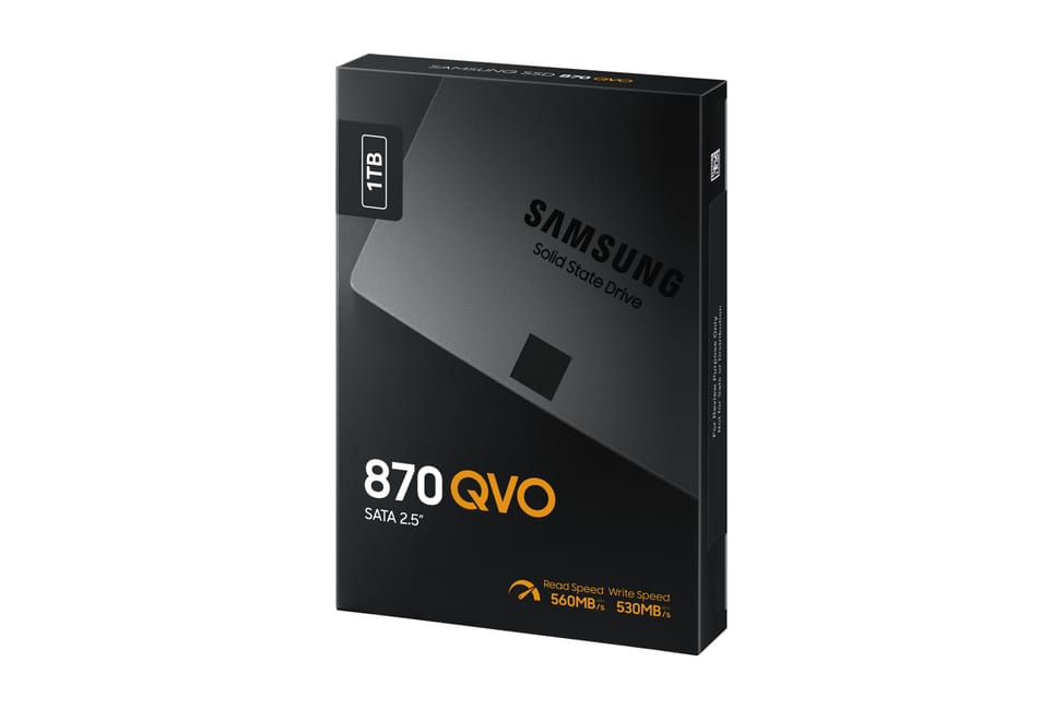 Samsung MZ-77Q1T0 2.5" 1 To Série ATA III QLC (MZ-77Q1T0BW) — image 8