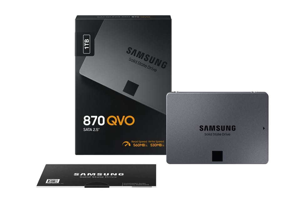 Samsung MZ-77Q1T0 2.5" 1 To Série ATA III QLC (MZ-77Q1T0BW) — image 9