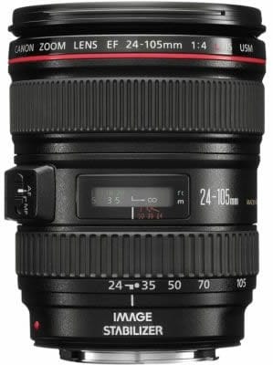 Canon objectif EF 24-105mm f/4.0L IS USM