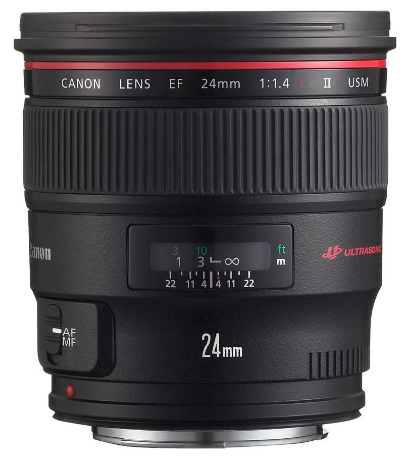 Canon objectif EF 24mm f/1.4L II USM — image 1