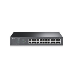 TP-Link TL-SF1024D commutateur réseau Non-géré Fast Ethernet (10/100) Noir (TL-SF1024D)