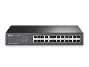 TP-Link TL-SF1024D commutateur réseau Non-géré Fast Ethernet (10/100) Noir (TL-SF1024D)