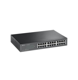 TP-Link TL-SF1024D commutateur réseau Non-géré Fast Ethernet (10/100) Noir (TL-SF1024D)