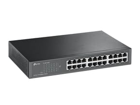 TP-Link TL-SF1024D commutateur réseau Non-géré Fast Ethernet (10/100) Noir (TL-SF1024D) — image 2