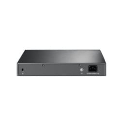 TP-Link TL-SF1024D commutateur réseau Non-géré Fast Ethernet (10/100) Noir (TL-SF1024D)