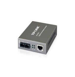 TP-Link MC210CS convertisseur de support réseau 1000 Mbit/s 1310 nm Monomode Noir (MC210CS V1)