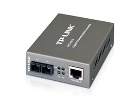 TP-Link MC210CS convertisseur de support réseau 1000 Mbit/s 1310 nm Monomode Noir (MC210CS V1)