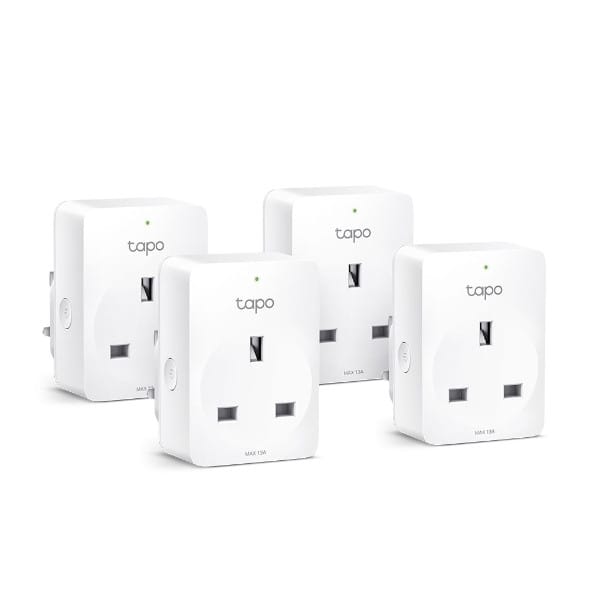 TP-Link Tapo P100 Prise intelligente 2300 W Blanc (P100(4-PACK)) — image 1