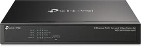 TP-Link VIGI NVR1008H-8MP Enregistreur vidéo sur réseau Noir (VIGI NVR1008H-8MP)