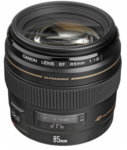 Canon objectif EF 85mm f/1.8 USM