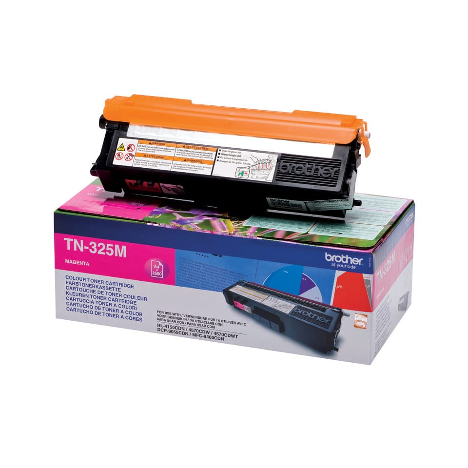 Brother TN-325M Cartouche de toner 1 pièce(s) Original Magenta TN-325M Toner magenta (TN-325M) — image 2