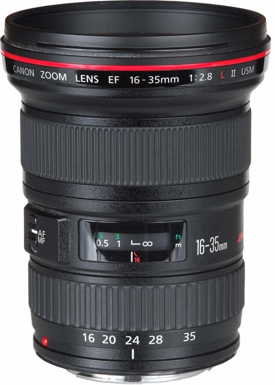Canon objectif EF 16-35mm f/2.8L II USM