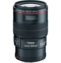 Canon objectif EF 100mm f/2.8L Macro IS USM