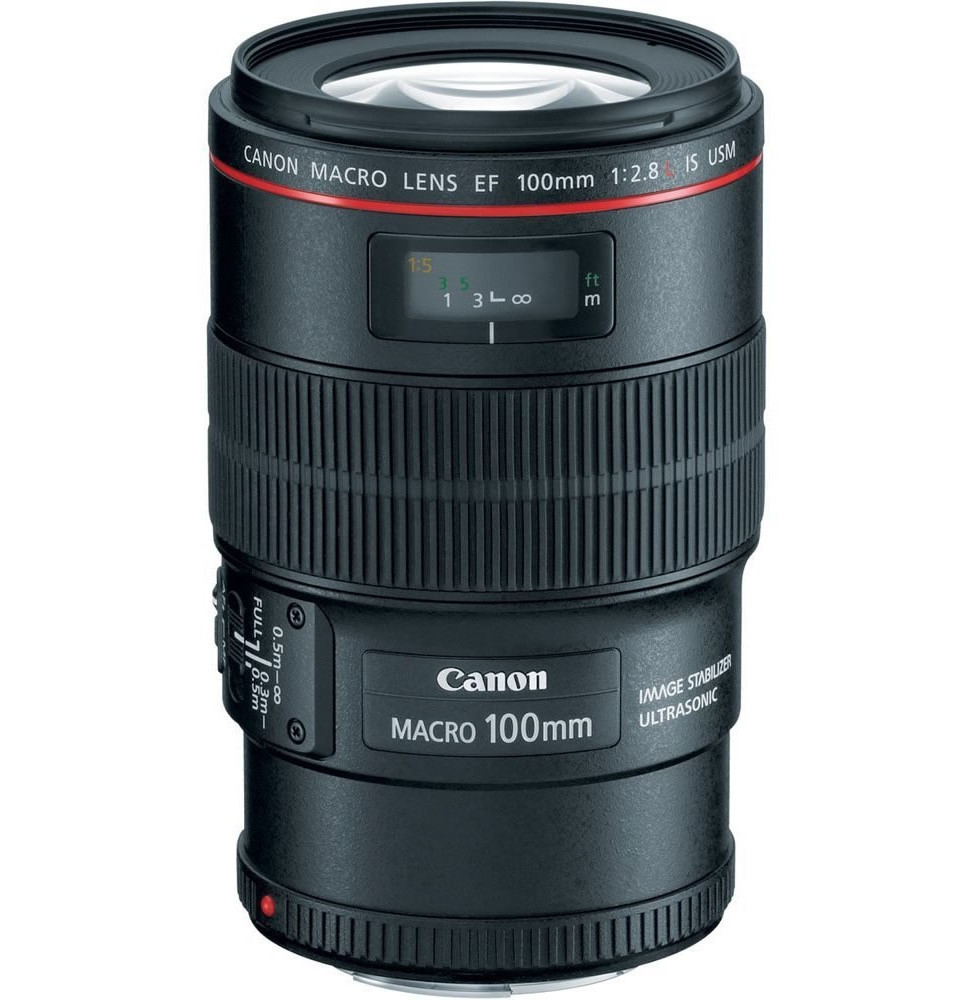 Canon objectif EF 100mm f/2.8L Macro IS USM