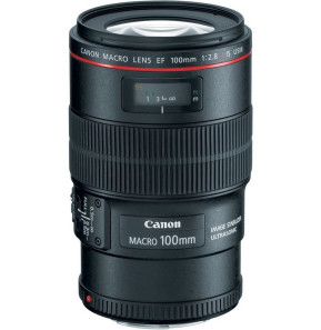 Canon objectif EF 100mm f/2.8L Macro IS USM