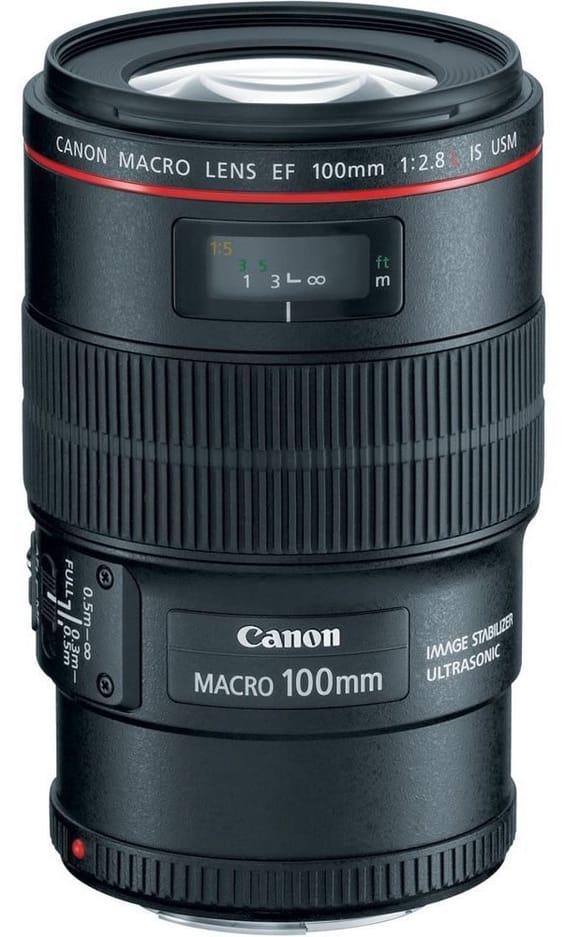 Canon objectif EF 100mm f/2.8L Macro IS USM