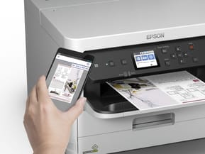 Epson WorkForce Pro WF-C529R / C579R Yellow XL Ink Supply Unit (C13T01C400) — image 8