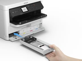 Epson WorkForce Pro WF-C529R / C579R Black XL Ink Supply Unit (C13T01C100) — image 4