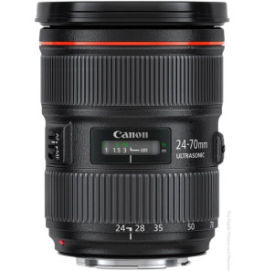 Canon objectif EF 24-70mm f/2.8L II USM