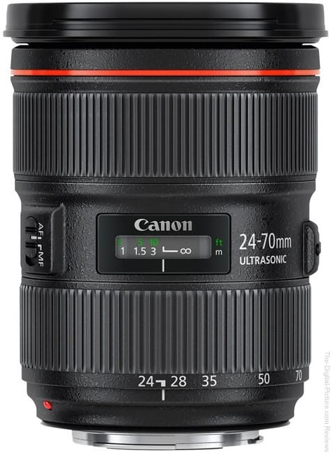 Canon objectif EF 24-70mm f/2.8L II USM
