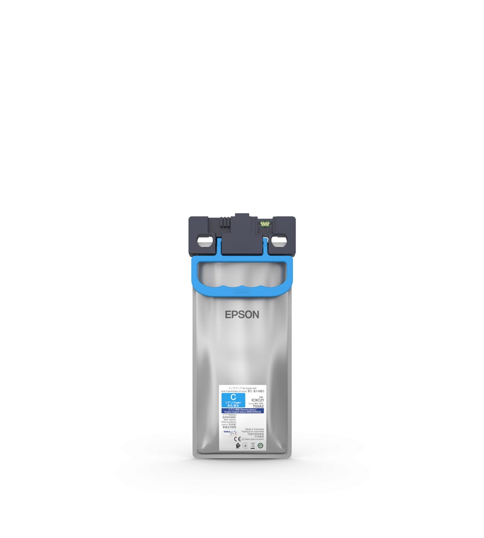 خرطوشة حبر Epson C13T05A200 أصلية 1 قطعة إنتاجية عالية (XL) سماوي (C13T05A200) — صورة 1