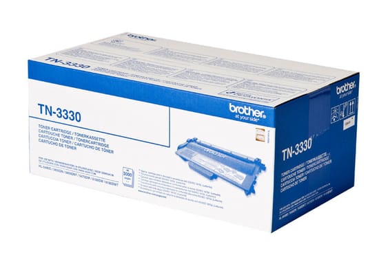 Brother TN-3330 Cartouche de toner 1 pièce(s) Original Noir TN-3330 - Toner (TN-3330)