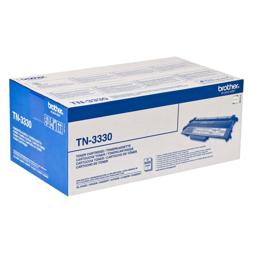 Brother TN-3330 Cartouche de toner 1 pièce(s) Original Noir TN-3330 - Toner (TN-3330) — image 2