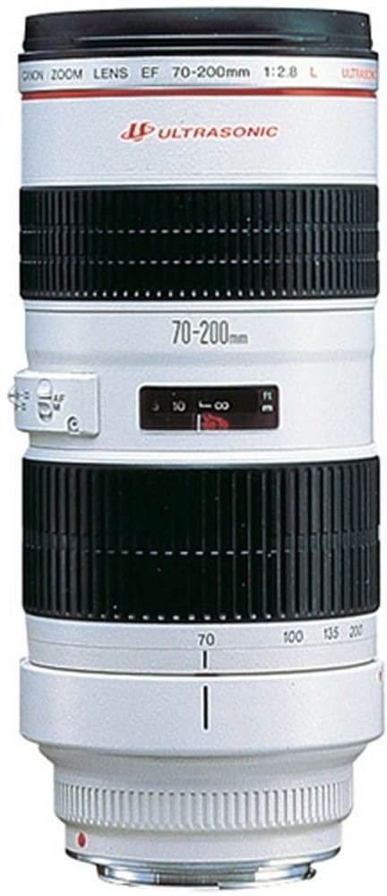 Canon objectif EF 70-200mm f/2.8L USM