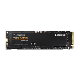Samsung 970 EVO Plus M.2 2 To PCI Express 3.0 V-NAND MLC NVMe (MZ-V7S2T0BW)
