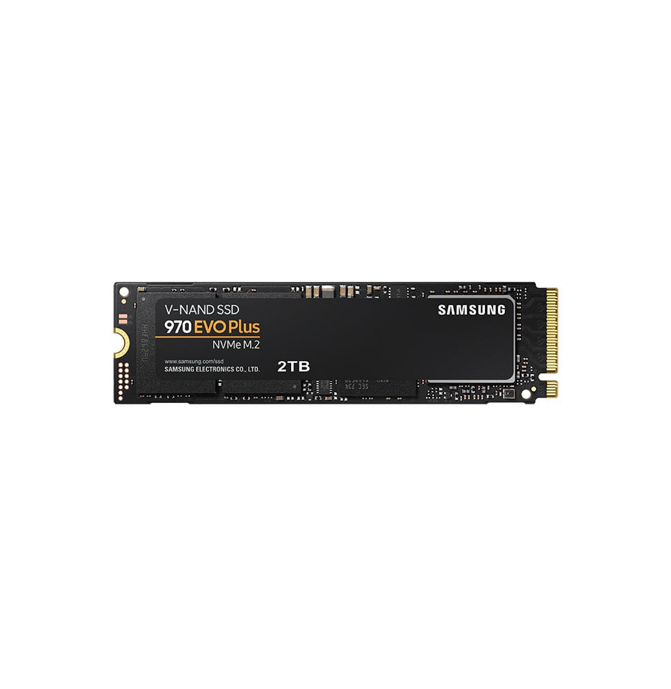 Samsung 970 EVO Plus M.2 2 To PCI Express 3.0 V-NAND MLC NVMe (MZ-V7S2T0BW)