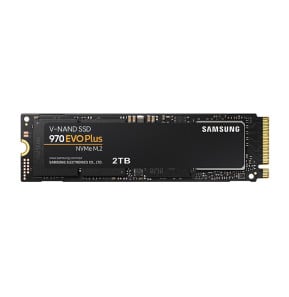 Samsung 970 EVO Plus M.2 2 To PCI Express 3.0 V-NAND MLC NVMe (MZ-V7S2T0BW)