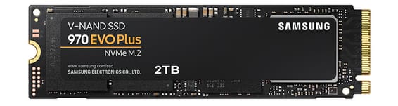 Samsung 970 EVO Plus M.2 2 To PCI Express 3.0 V-NAND MLC NVMe (MZ-V7S2T0BW)
