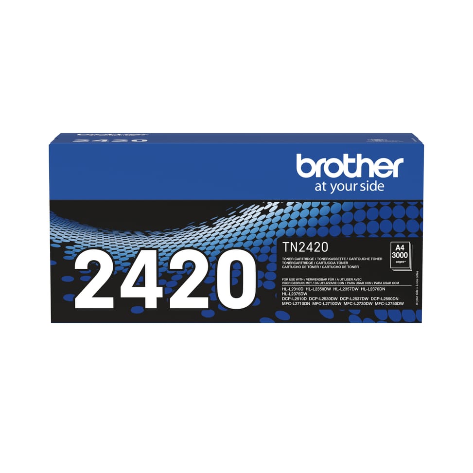 Brother TN-2420 Cartouche de toner 1 pièce(s) Original Noir (TN-2420) — image 1