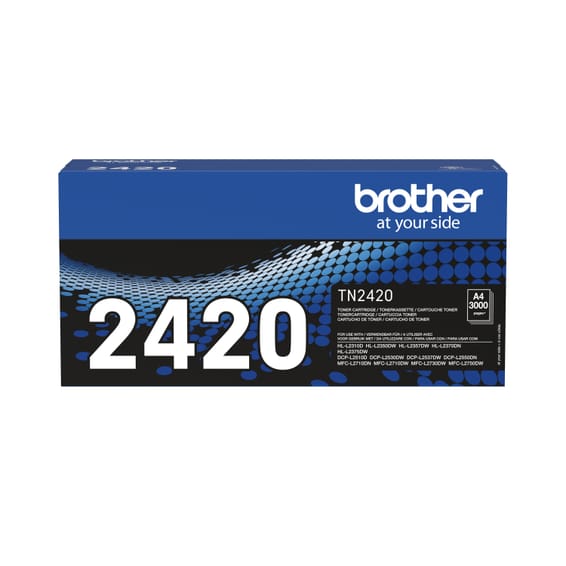 Brother TN-2420 Cartouche de toner 1 pièce(s) Original Noir (TN-2420)