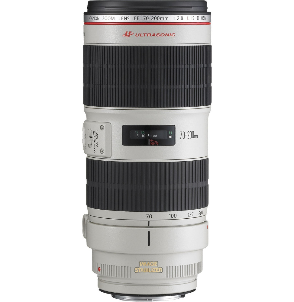 Canon objectif EF 70-200mm f/2.8L IS II USM