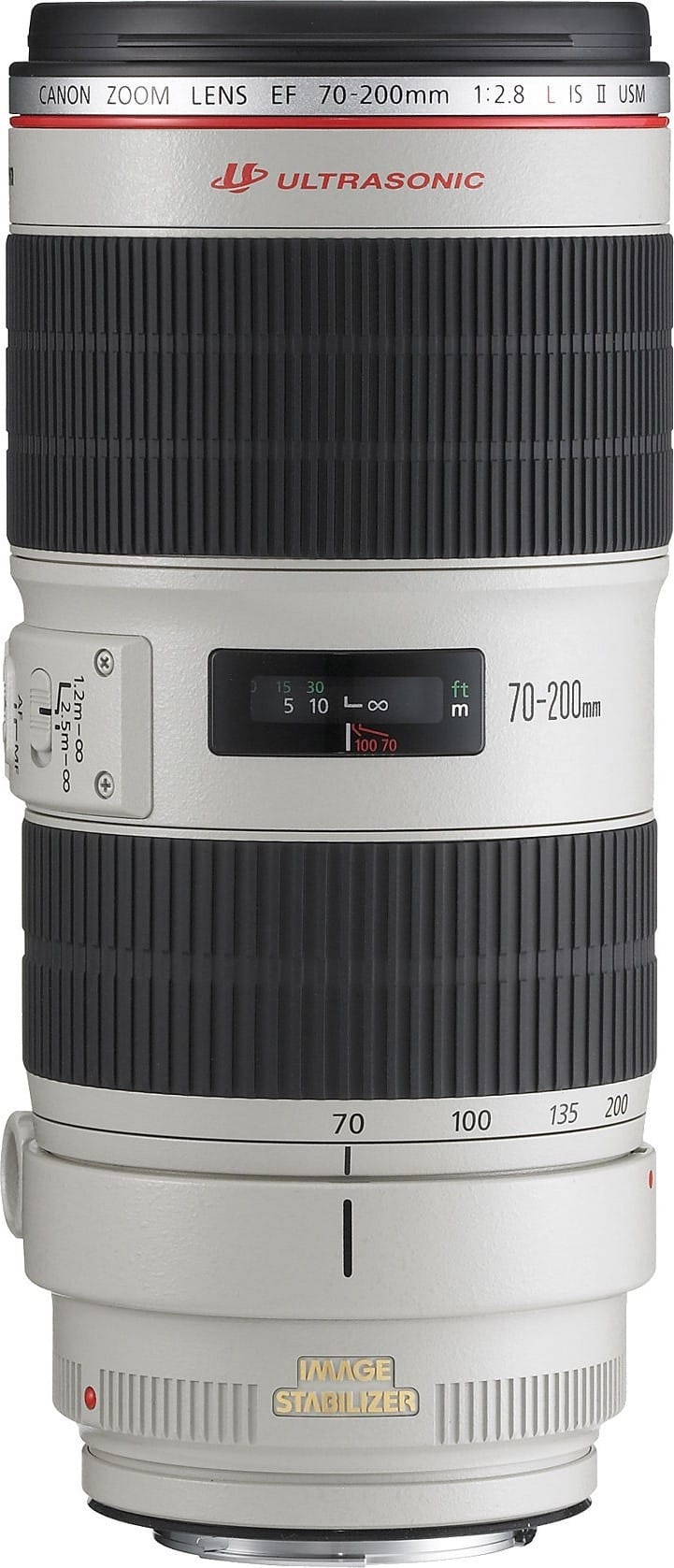 Canon objectif EF 70-200mm f/2.8L IS II USM — image 1