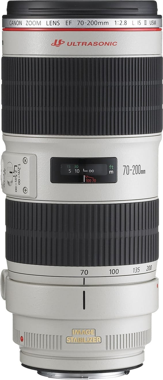 Canon objectif EF 70-200mm f/2.8L IS II USM