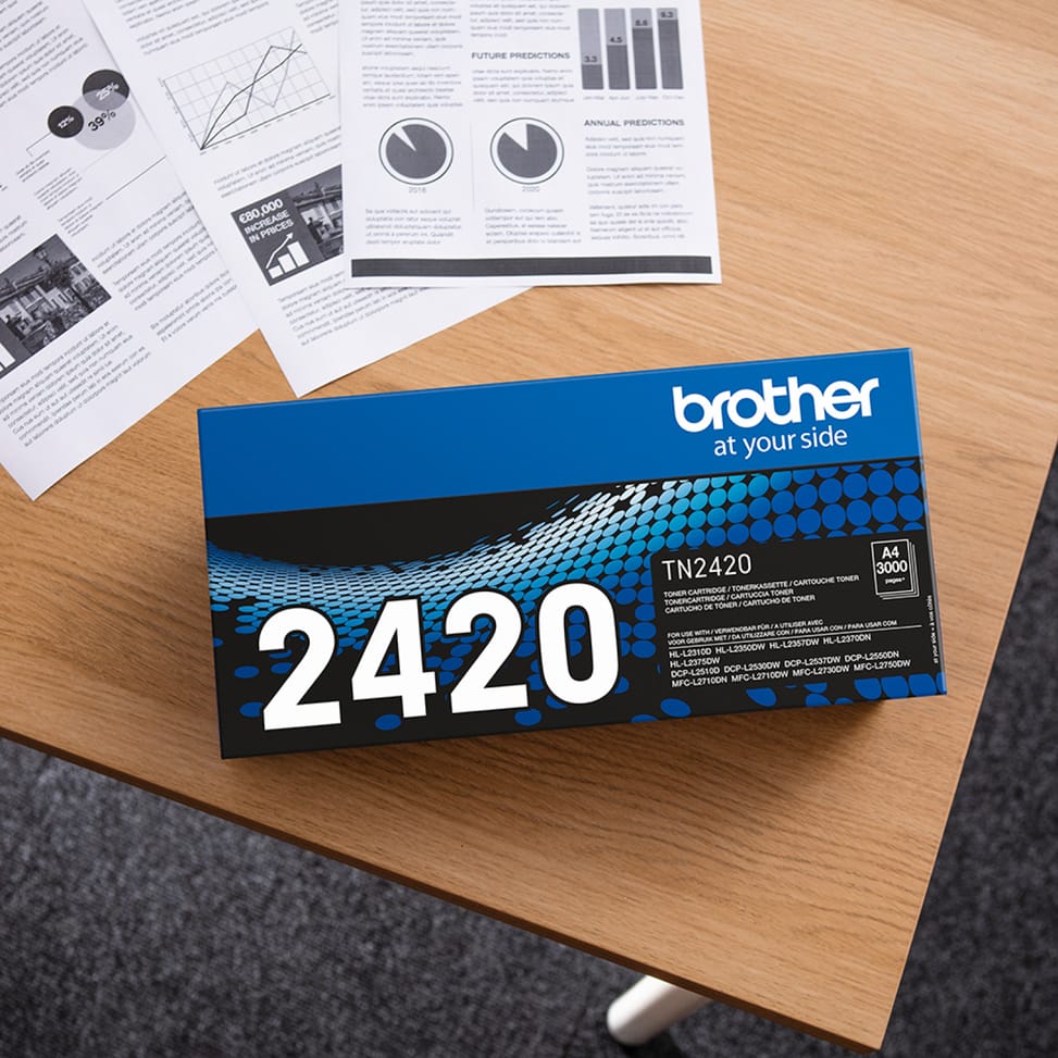 Brother TN-2420 Cartouche de toner 1 pièce(s) Original Noir (TN-2420) — image 4