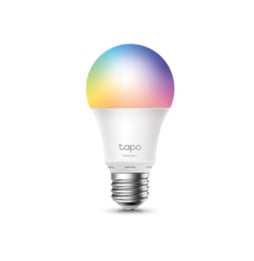 TP-Link Tapo L530E éclairage intelligent Ampoule intelligente Wi-Fi Métallique, Blanc 8,7 W (L530E)