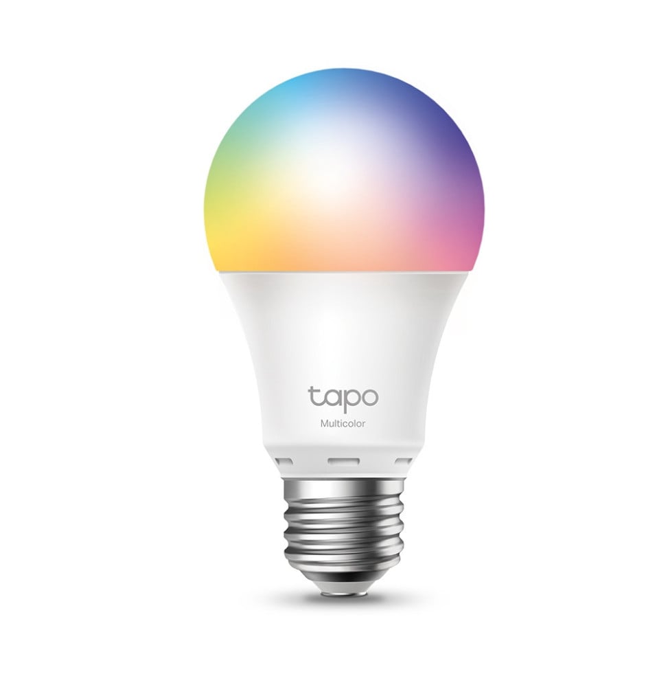 TP-Link Tapo L530E éclairage intelligent Ampoule intelligente Wi-Fi Métallique, Blanc 8,7 W (L530E)