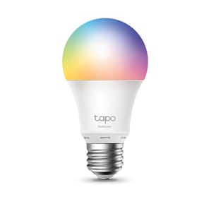 TP-Link Tapo L530E éclairage intelligent Ampoule intelligente Wi-Fi Métallique, Blanc 8,7 W (L530E)