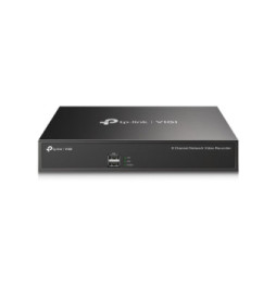 TP-Link VIGI NVR1008H Enregistreur vidéo sur réseau 1U Noir (VIGI NVR1008H)