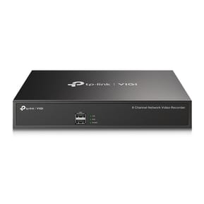 TP-Link VIGI NVR1008H Enregistreur vidéo sur réseau 1U Noir (VIGI NVR1008H)