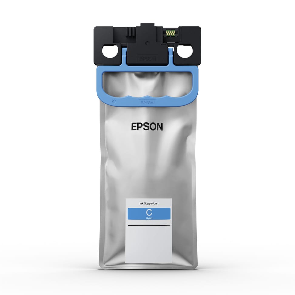 Epson WorkForce Pro WF-C529R / C579R Cyan XXL Ink Supply Unit (C13T01D200) — image 1